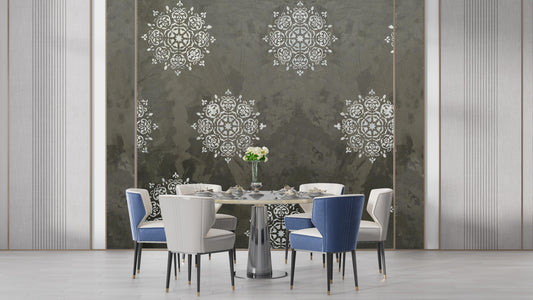 Majestic Mandala Velvet